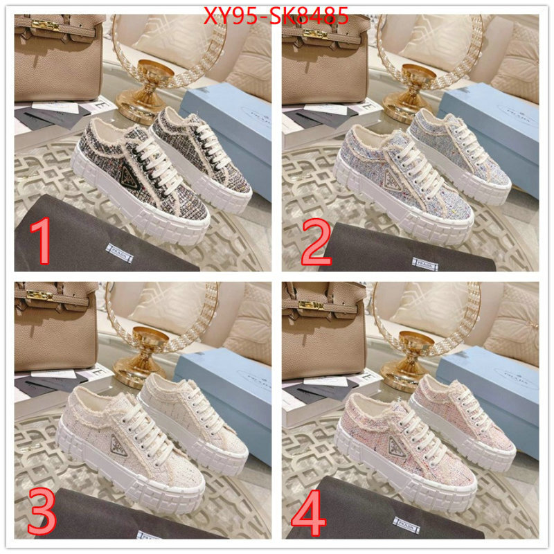 Women Shoes-Prada ID: SK8485 $: 95USD