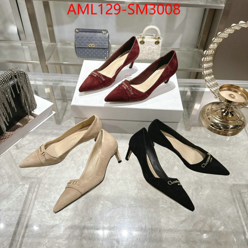 Women Shoes-Dior top quality website ID: SM3008 $: 129USD