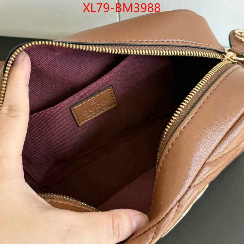 Gucci Bags(4A)-Marmont ID: BM3988 $: 79USD,