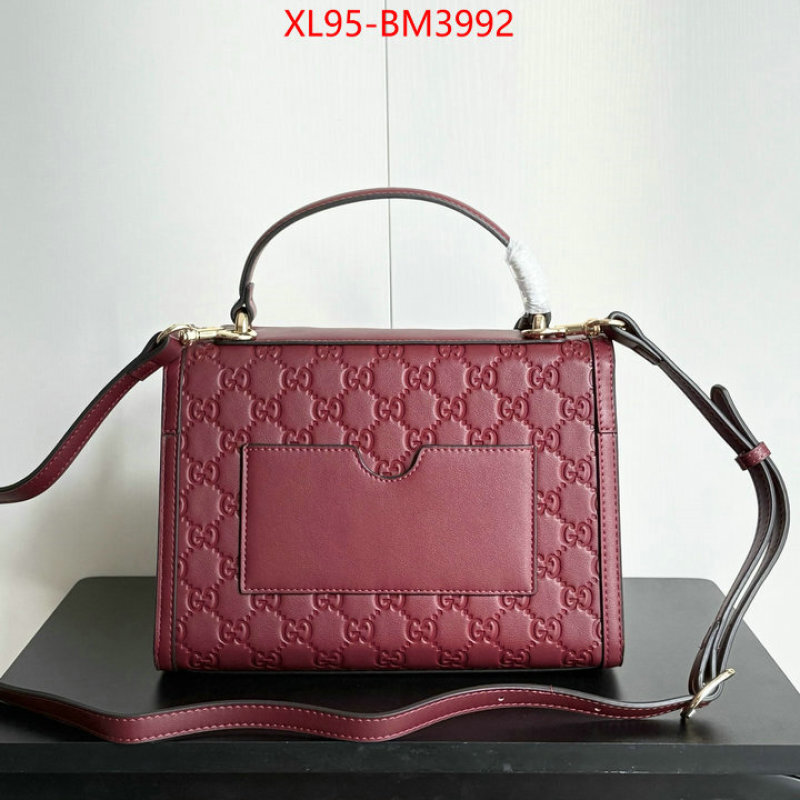 Gucci Bags(4A)-Padlock- ID: BM3992 $: 95USD,