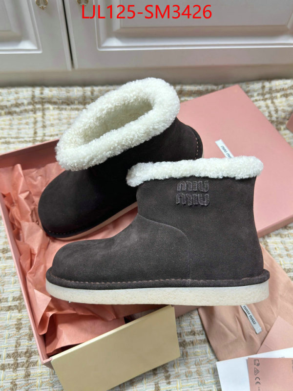 Women Shoes-Boots knockoff highest quality ID: SM3426 $: 125USD