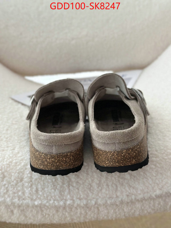 Women Shoes-Birkenstock best replica new style ID: SK8247 $: 100USD