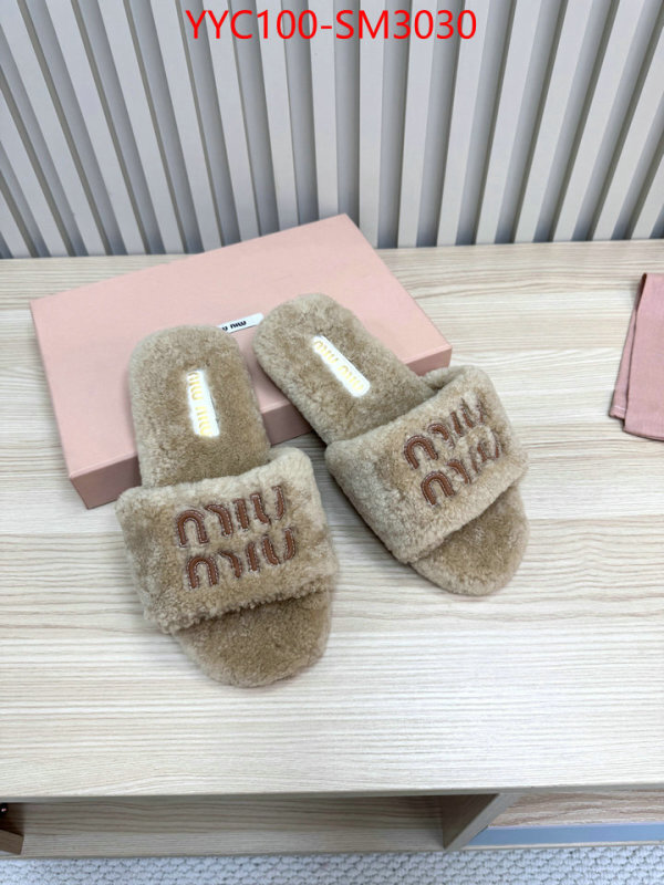 Women Shoes-Miu Miu best site for replica ID: SM3030 $: 100USD
