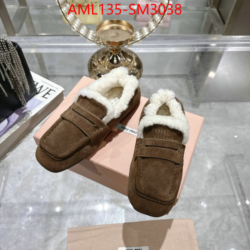 Women Shoes-Miu Miu buy best quality replica ID: SM3038 $: 135USD