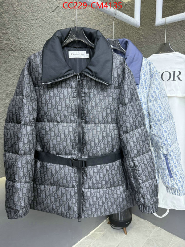 Down jacket Women-Dior ID: CM4135 $: 229USD