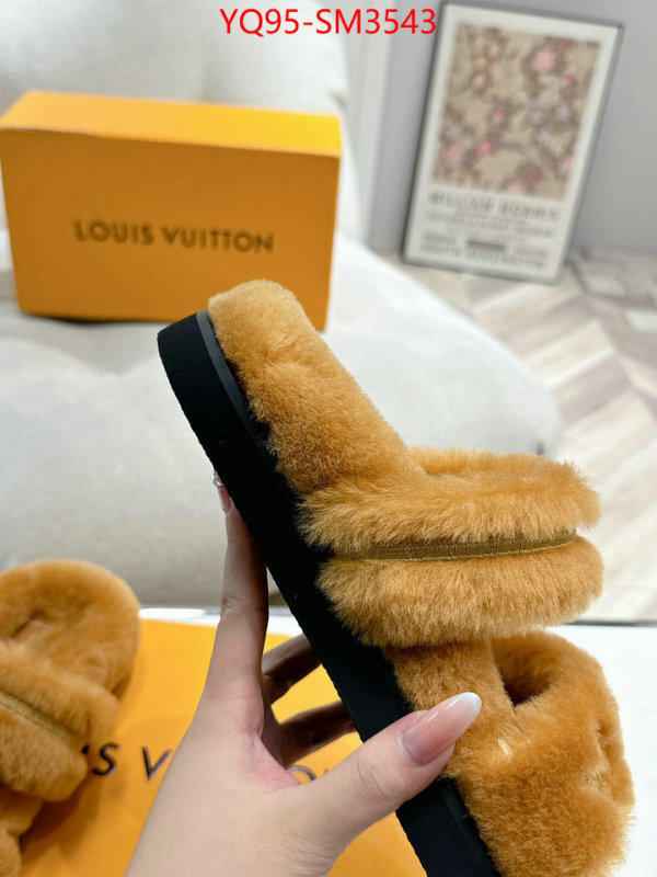 Women Shoes-LV ID: SM3543 $: 95USD