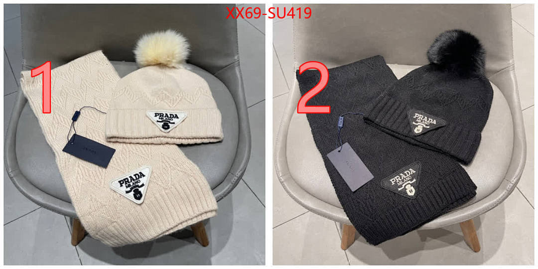 Cap (Hat)-Prada ID: SU419 $: 69USD