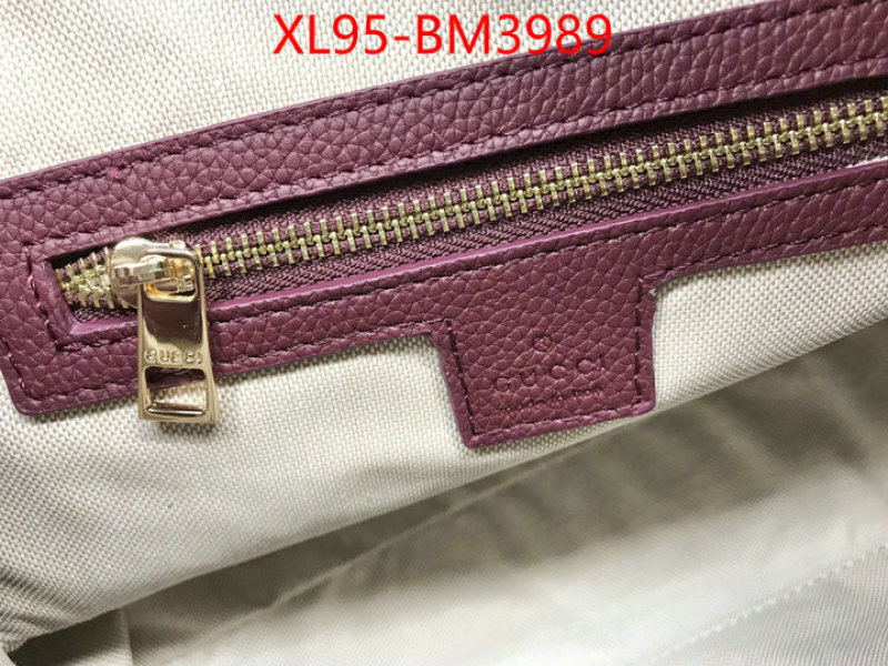 Gucci Bags(4A)-Handbag- ID: BM3989 $: 95USD,