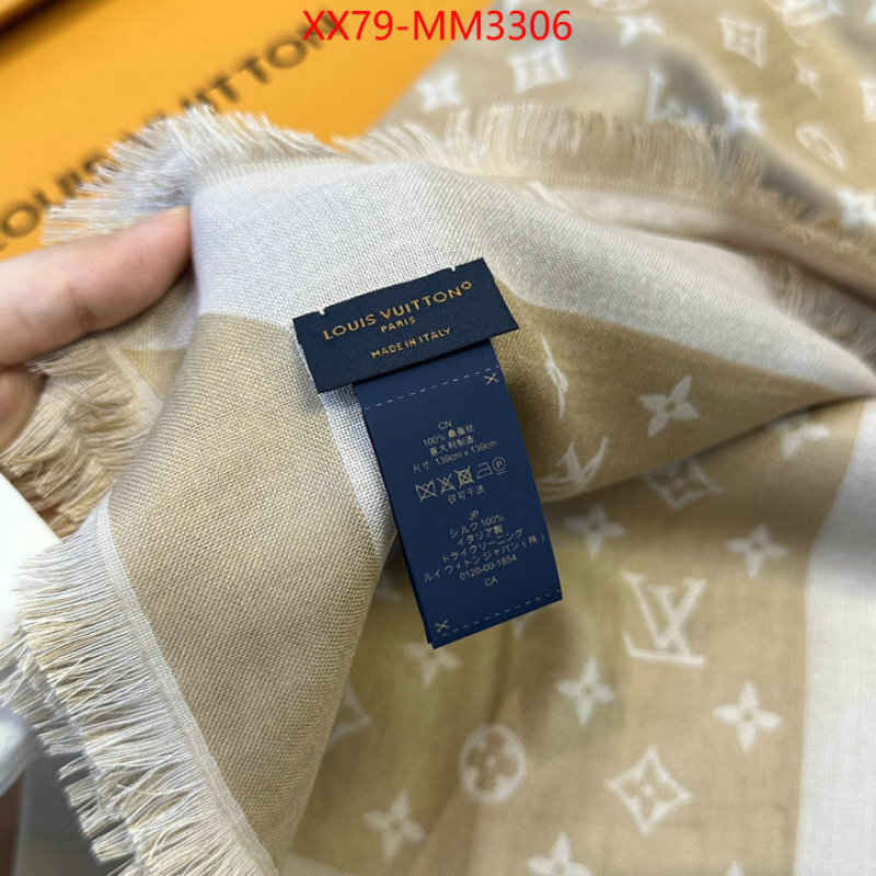 Scarf-LV the highest quality fake ID: MM3306 $: 79USD