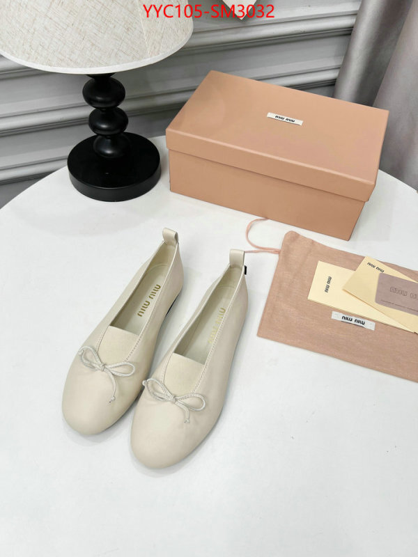Women Shoes-Miu Miu where can i buy the best 1:1 original ID: SM3032 $: 105USD