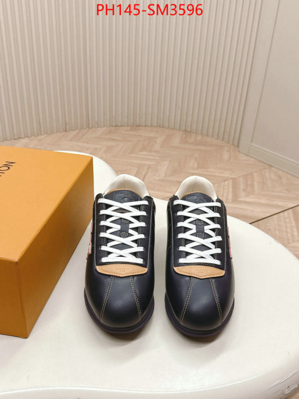 Men Shoes-LV ID: SM3596 $: 145USD