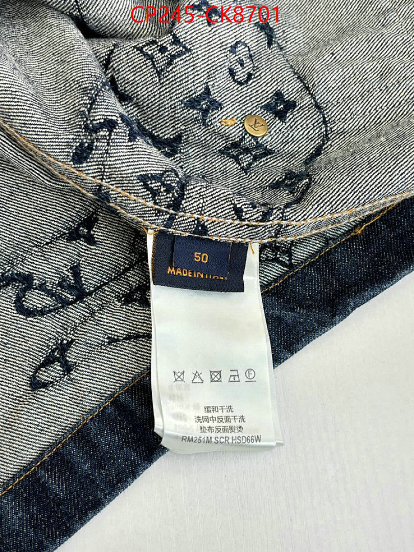 Clothing-LV ID: CK8701