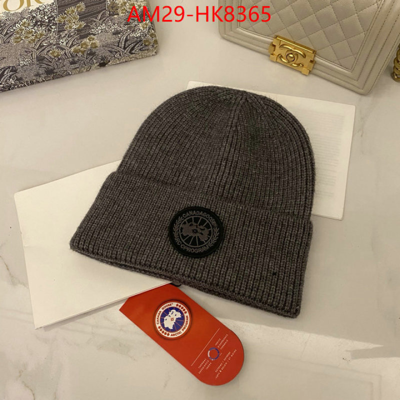 Cap(Hat)-Canada Goose ID: HK8365 $: 29USD