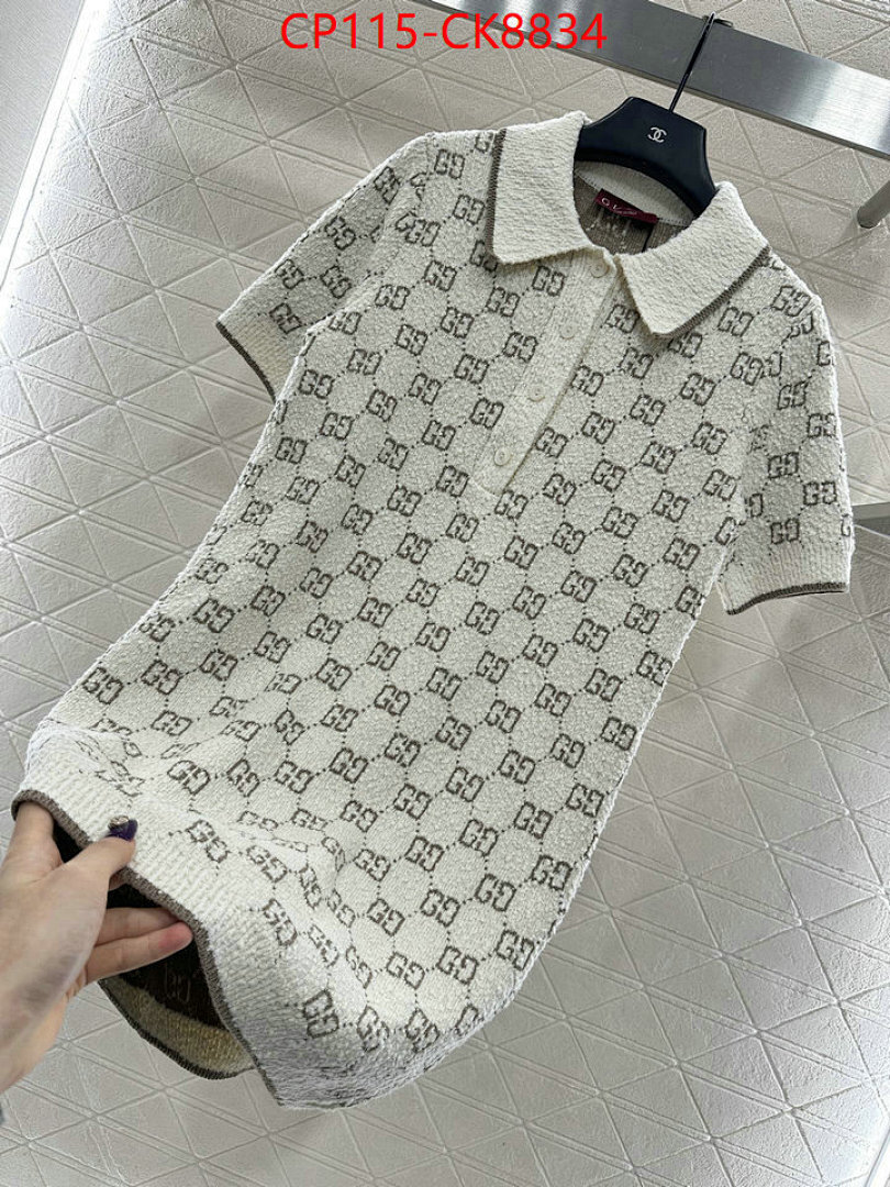 Clothing-Gucci ID: CK8834 $: 115USD