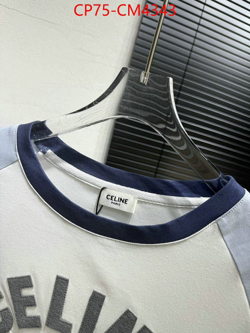 Clothing-Celine ID: CM4343 $: 75USD