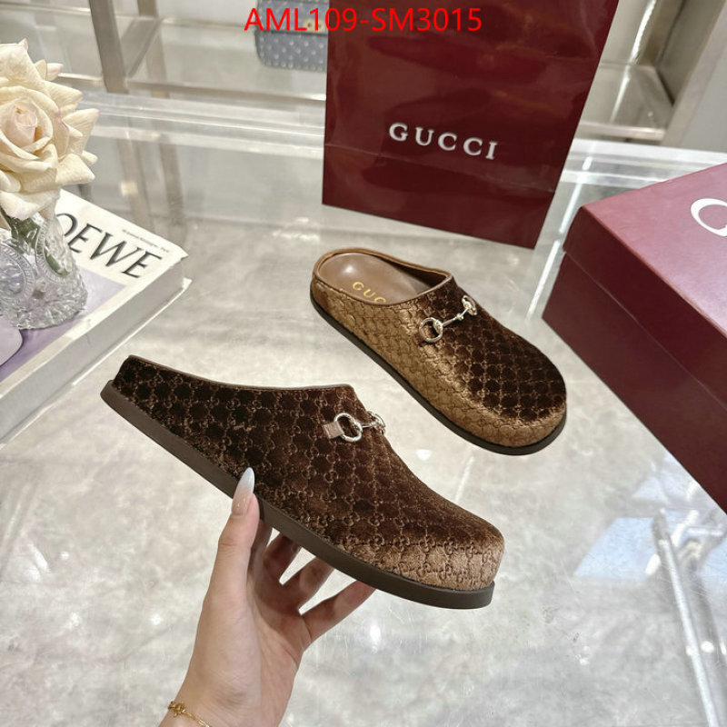 Women Shoes-Gucci best replica 1:1 ID: SM3015 $: 109USD