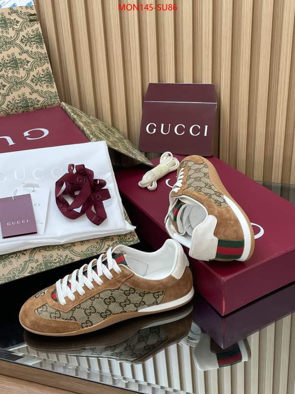 Women Shoes-Gucci designer high replica ID: SU86 $: 145USD