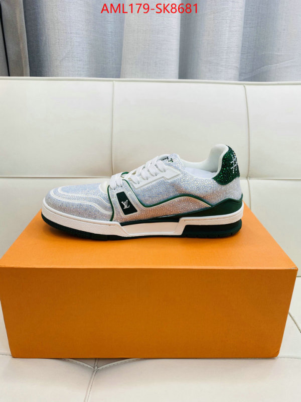 Men Shoes-LV ID: SK8681 $: 179USD