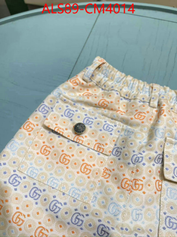 Kids clothing-Gucci ID: CM4014 $: 89USD