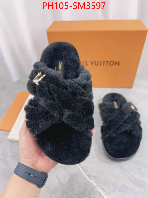 Women Shoes-LV ID: SM3597 $: 105USD