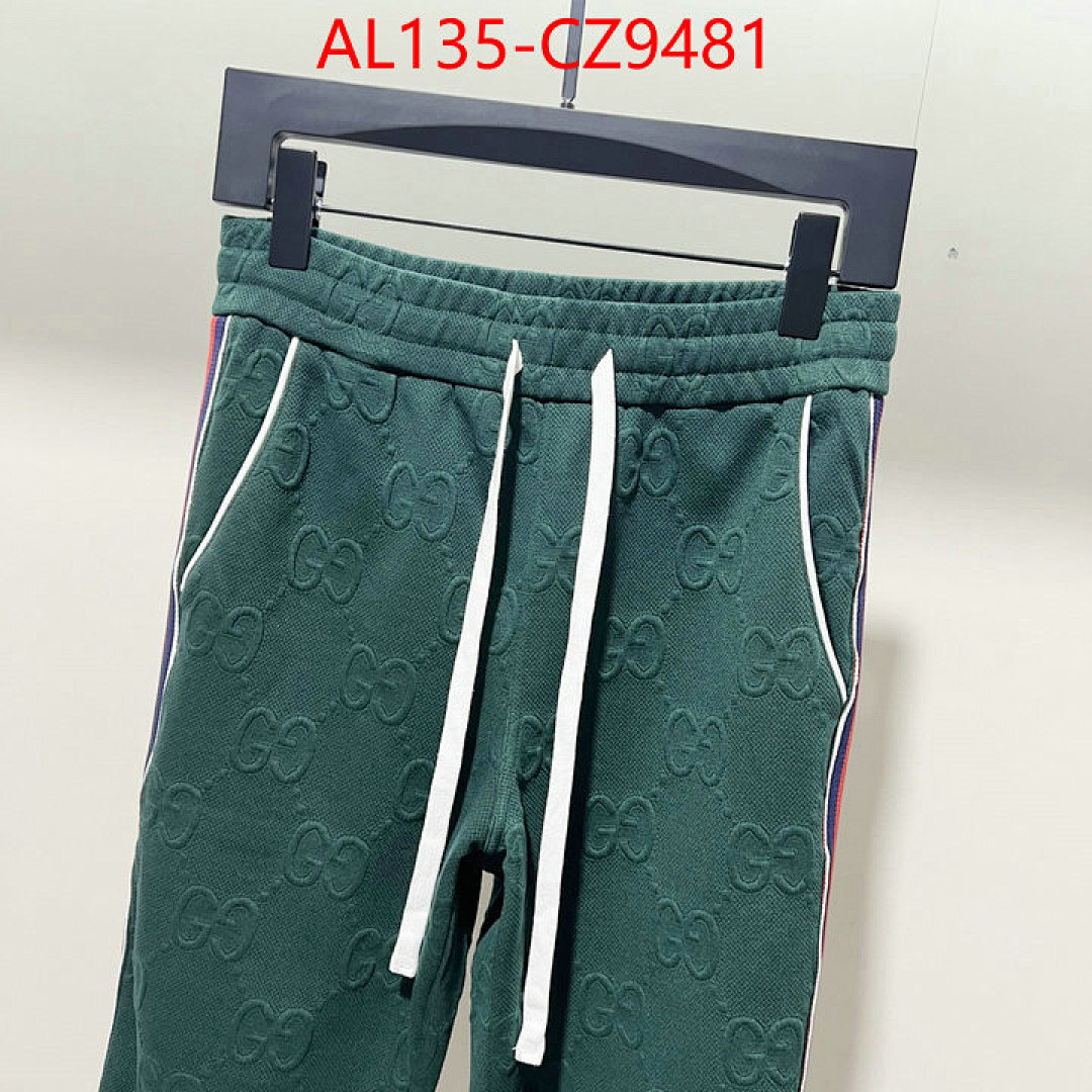 Clothing Set-Gucci ID: CZ9481 $: 135USD