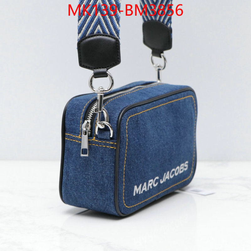 Marc Jacobs Bags(TOP)-Crossbody- ID: BM3856 $: 139USD,