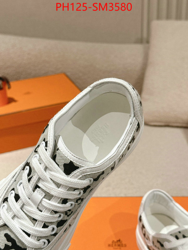 Men Shoes-Hermes ID: SM3580 $: 125USD