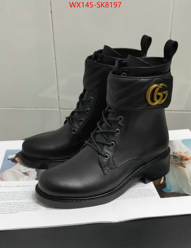 Women Shoes-Gucci the top ultimate knockoff ID: SK8197 $: 145USD