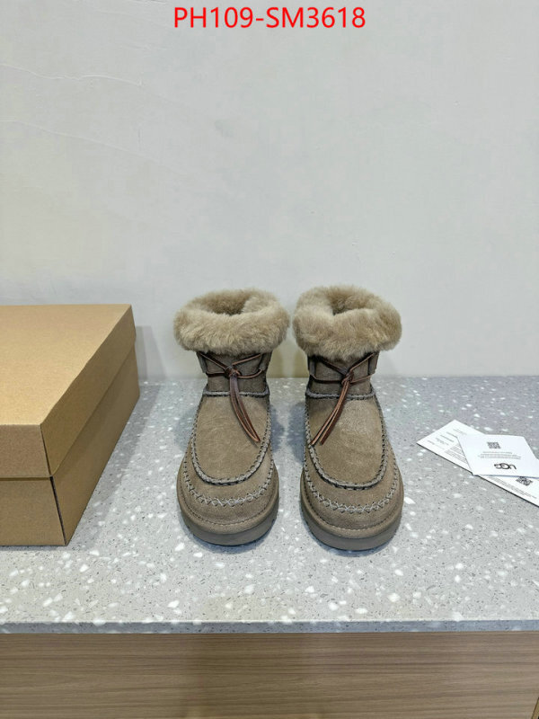 Women Shoes-UGG ID: SM3618 $: 109USD