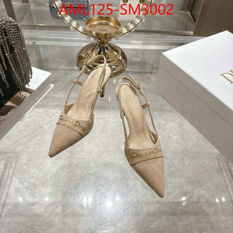 Women Shoes-Dior luxury cheap replica ID: SM3002 $: 125USD