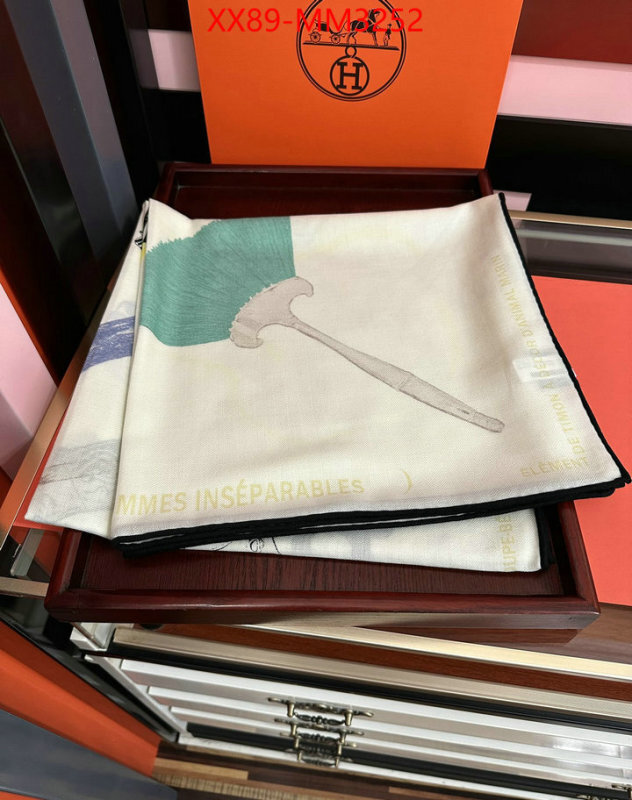 Scarf-Hermes the top ultimate knockoff ID: MM3252 $: 89USD