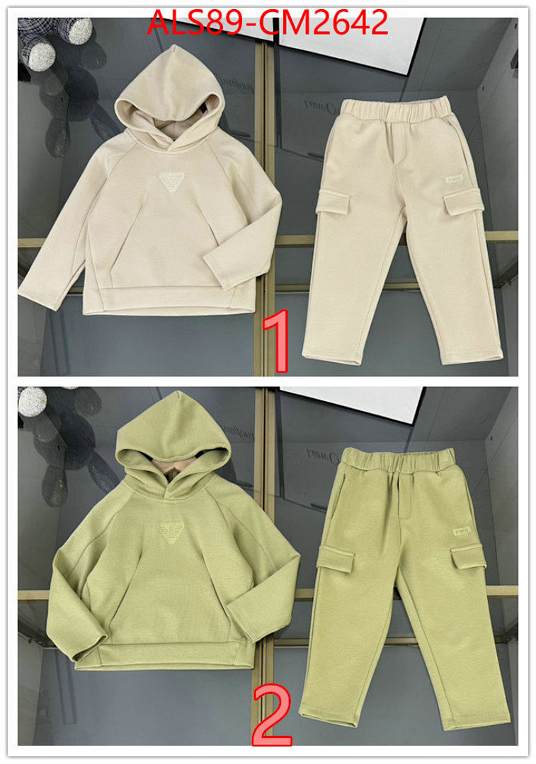 Kids clothing-Armani ID: CM2642 $: 89USD