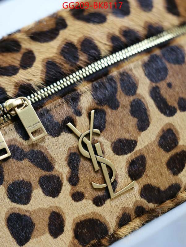 YSL Bags(TOP)-Vanity- 2024 replica wholesale cheap sales online ID: BK8117 $: 209USD,