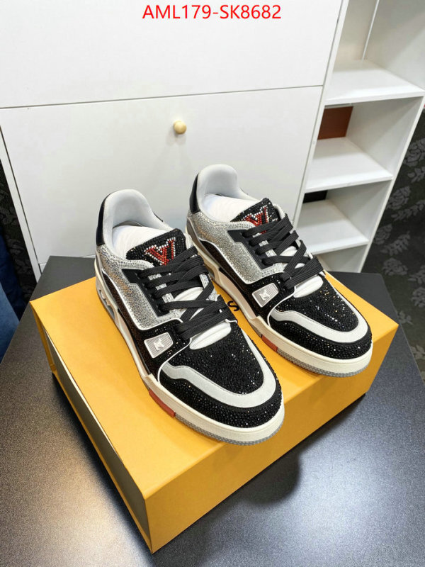 Men Shoes-LV ID: SK8682 $: 179USD