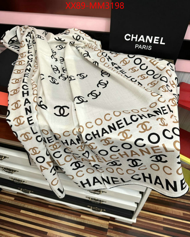Scarf-Chanel 1:1 ID: MM3198 $: 89USD