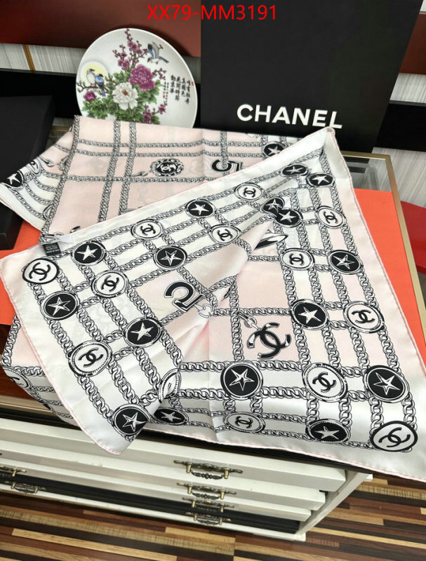 Scarf-Chanel designer high replica ID: MM3191 $: 79USD