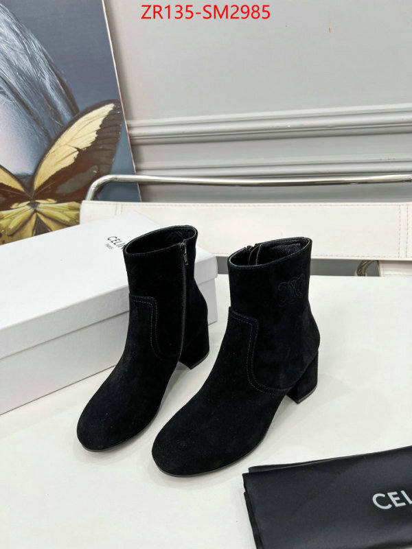 Women Shoes-CELINE aaaaa+ replica designer ID: SM2985 $: 135USD