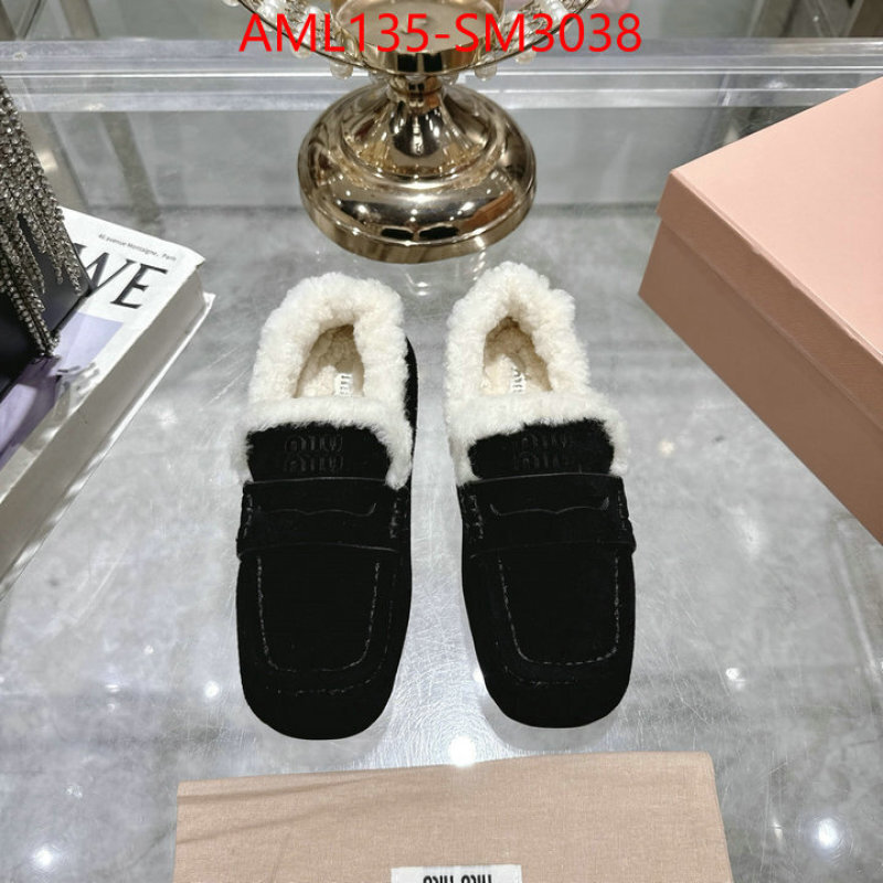Women Shoes-Miu Miu buy best quality replica ID: SM3038 $: 135USD