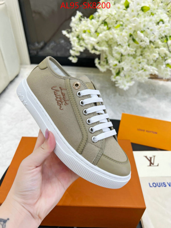 Women Shoes-LV can you buy knockoff ID: SK8200 $: 95USD
