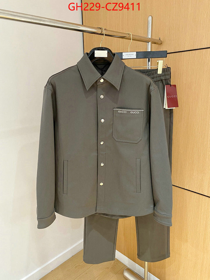 Clothing Set-Gucci ID: CZ9411 $: 229USD