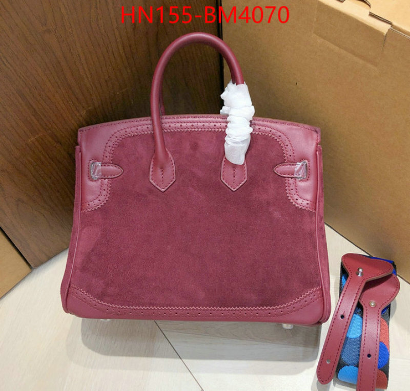 Hermes Bags(4A)-Birkin- ID: BM4070 $: 155USD,