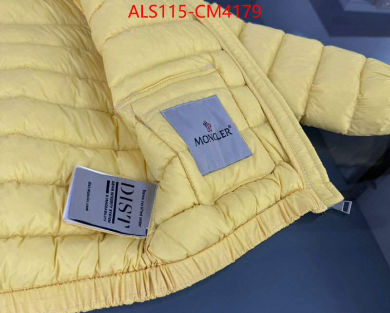 Kids clothing-Moncler ID: CM4179 $: 115USD
