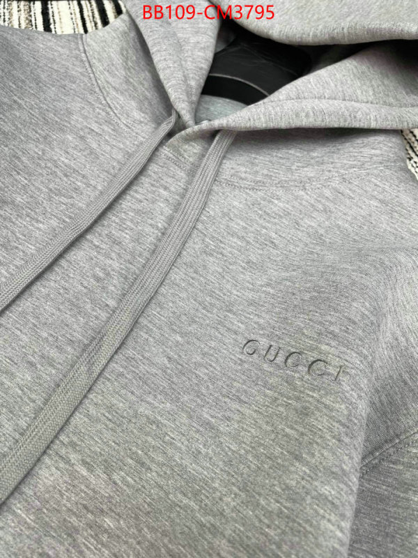 Clothing-Gucci ID: CM3795 $: 109USD