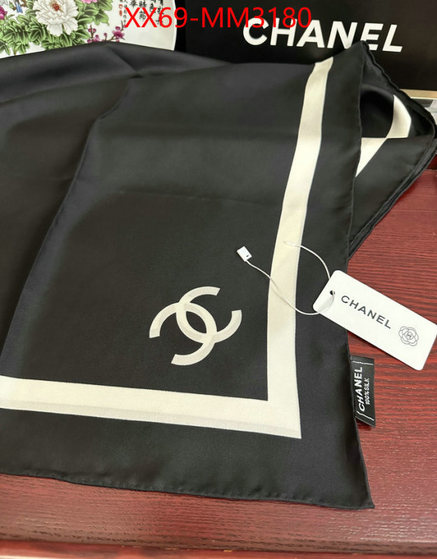 Scarf-Chanel high-end designer ID: MM3180 $: 69USD