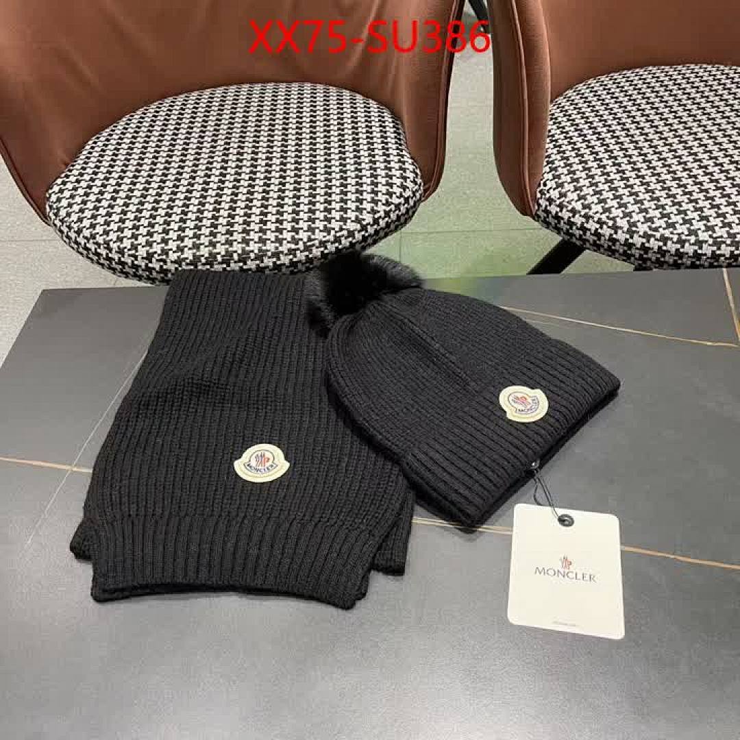 Cap(Hat)-Moncler ID: SU386 $: 75USD