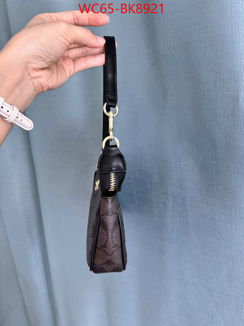 Coach Bags(4A)-Handbag- ID: BK8921 $: 65USD,