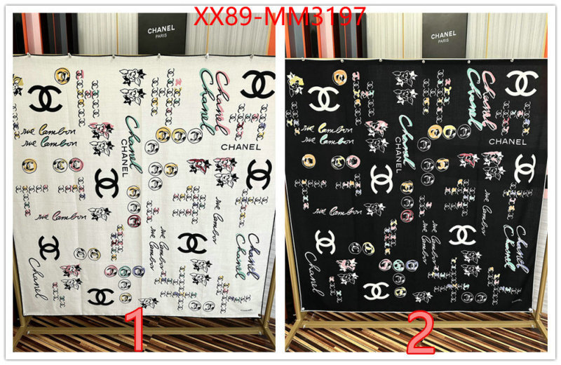 Scarf-Chanel for sale online ID: MM3197 $: 89USD