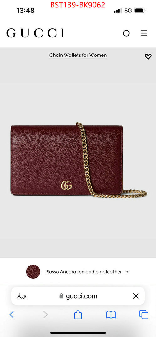 Gucci Bags(TOP)-Crossbody- ID: BK9062 $: 139USD,