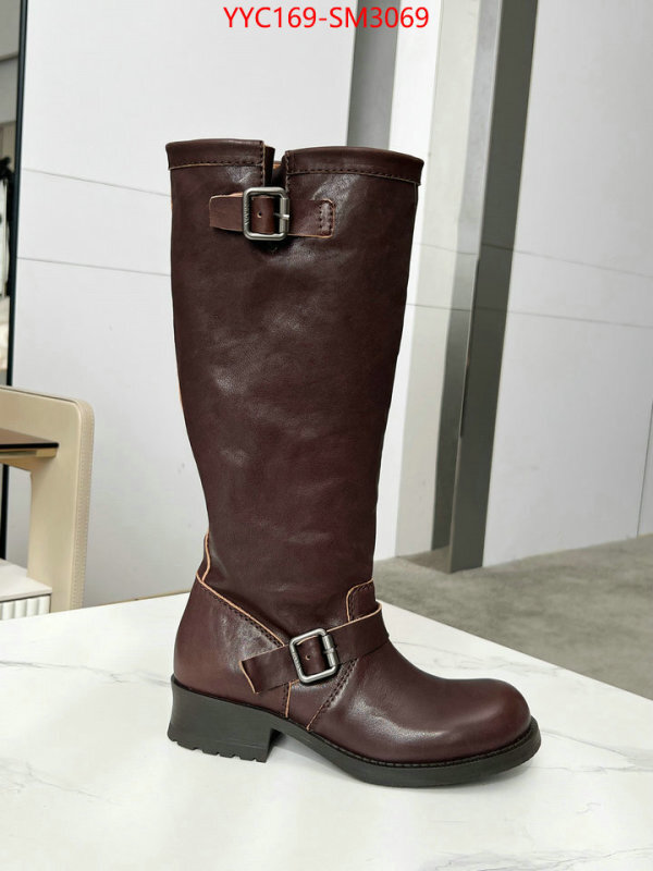 Women Shoes-Prada only sell high-quality ID: SM3069 $: 169USD