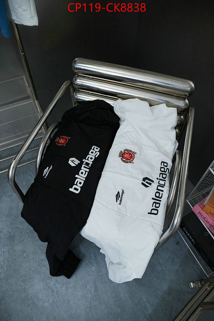 Clothing-Balenciaga ID: CK8838 $: 119USD